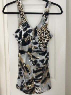 body central y2k top